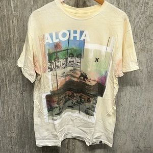 Hurley Aloha Short Sleeve T-shirt - Medium